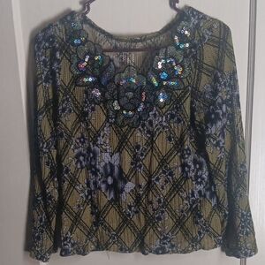 Sequin Embellished Top